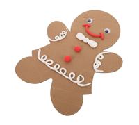 LABRIMP Kit de Matériaux DIY Bonhomme Épices pour de Décoration pour Activités Manuelles à École Maternelle