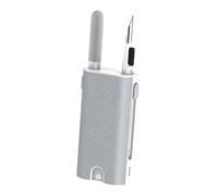 LABRIMP Kit de Nettoyage Multifonction pour Écouteurs Stylo avec Éponge Lavable Brosse Dense et Embout Métal Accessoires Durables pour Boîtier de Charge et Écran de Téléphone
