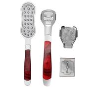 LABRIMP Kit Pédicure Professionnel pour Soin des Râpe et Grattoir pour Élimination des Callosités Outils Durables et Légers pour Nettoyage et Exfoliation