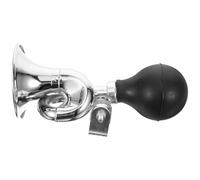 LABRIMP Klaxon de Vélo Rétro Solide en Métal et Caoutchouc, Facile à Détacher, Accessoire Décoratif Portable pour Guidon Gauche ou Droit, pour Vélo