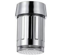 LABRIMP LED Robinet Lumineux avec Embout Rotatif et Connecteur Éclairage Automatique par Pression Deau pour Cuisine et Salle de Bain Résistant Corrosion Abs