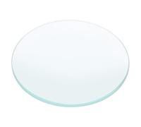 LABRIMP Lentille Grossissante Verre Lentille Convexe Optique Objectif De Projecteur Loupe Physique Pour Cours Et Expériences