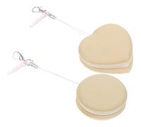 LABRIMP Lot de 2 Chiffons en Daim pour Nettoyage D'écran Électronique, Nettoyant pour Lentilles D'appareil Photo et Téléphone, Taille Compacte, Léger, pour Tablette, Lunettes et Usage