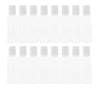 LABRIMP Lot de 30 Petites Bouteilles de Voyage Portables en Pp, Bouteilles Multifonctions Étanches pour Liquides Divers en Déplacement
