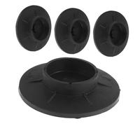 LABRIMP Lot De 4 Pieds Anti-vibrations Pour Lave-linge Stabilisateur De Machine Socles En Caoutchouc Pare-chocs Pour Sol Pour Maison Et Camping-