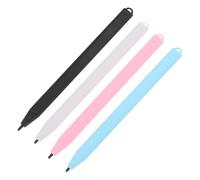 LABRIMP Lot de 4 Set de Stylets pour Tablette D’écriture Numérique Universels, Légers et Ergonomiques, Compatibles Écrans LCD/LED, Usage Scolaire et Artistique, Couleurs Noir Blanc Bleu