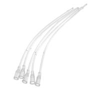LABRIMP Lot de 5 Outils d'alimentation en Plastique pour Jeunes Oiseaux et Perroquets, Résistant et Non Déformable, pour Nourrir au Biberon ou Donner des Médicaments Liquides