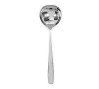 LABRIMP Louche à Soupe Inox à Long Manche pour Cuisine Maison Cuillère Coréenne Multifonction pour Servir et Sauces Design Élégant et Sécurité Renforcée