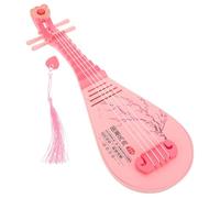 LABRIMP Luth Musical Interactif pour Garçon Fille avec Effets Sonores et Lumineux Pédagogique Plastique Réaliste Éveil Musical pour Garçons et Filles