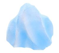 LABRIMP Maquette D’Iceberg Miniature 15 Cm en Mousse Légère Et Stable, Décoration Fausse Montagne Enneigée pour Photographie, Théâtre Et Aquarium, Accessoire De Scène Polyvalent