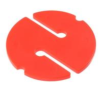 LABRIMP Marqueur D'orientation de Plongée en Abs Rouge, Accessoire Visible pour Marquer Lignes de Plongée Souterraine, Forme Distinctive pour Sécurité sous-Marine