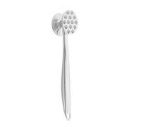 LABRIMP Marteau Attendrisseur Viande Inoxydable Maillet Cuisine pour Bœuf et Poulet Outil pour Aplatir et Attendrir Viandes Maison