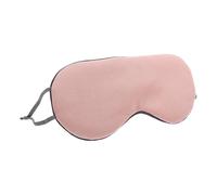 LABRIMP Masque de Sommeil Soulage la Fatigue Oculaire en Nylon et Polyester Crochets D'oreille Réglables Double Face Voyages D'affaires Repos