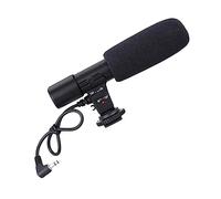 LABRIMP Microphone pour Caméra Compact Cardioïde Ultra-Large pour Interview et Enregistrement Vidéo Micro Externe pour Caméscope et Vlogging