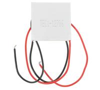 LABRIMP Module de Refroidissement Peltier Tec1-12706 12v 70,3w pour Glacière Portable, Alliage D'aluminium et Céramique, Installation Facile, pour Réfrigérateur de Voiture