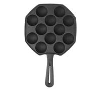 LABRIMP Molds Cast Iron Takoyaki Pan Non-stick Octopus Meat Mold Baking Tray Stuffed Pancake Maker For Home Cooking