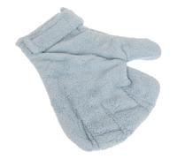 LABRIMP Moufles D'entraînement pour Petits Animaux en Polaire Corail, Confort pour Chinchilla et Cochon d'Inde, Maniabilité Flexible, pour Dressage et Toilettage
