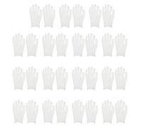 LABRIMP Moufles Hydratants Confortables et pour Mains Sèches en 15 Paires, Soins Peau des Mains pour Spa et Inspection Délicate