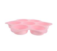 LABRIMP Moule à Pain Rond Silicone Moules à Gâteaux Antiadhésifs pour Cuisson Caissette Silicone pour Boulangerie