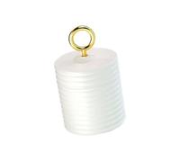 LABRIMP Mousseur Fabricant de Bulles Riche en Mousse Blanc Léger en As et Pp Manuel Savonnette pour Nettoyage Visage pour Maison et Voyage Extérieur