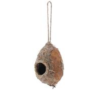 LABRIMP Nid D’Oiseau Suspendu de Jardin en Herbe, Nichoir Extérieur