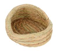 LABRIMP Nid de Paille tressée pour Poules, litière pour colombes, Accessoire d'élevage adapté au Repos des Oiseaux