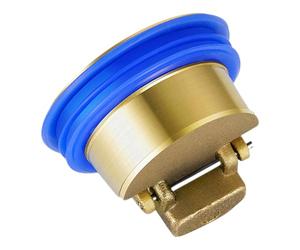 LABRIMP Noyau de Vidange de Sol Anti-Odeur en Cuivre, 1 Pièce Dispositif Anti-Insectes, Adapté pour Bain et Salle de Bain