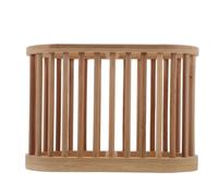 LABRIMP Organisateur de Cuisine Perforé Support Ustensiles Porte et Spatules Rangement Stable et Aéré pour Comptoir Organiseur Polyvalent pour Cuisine et Salle de Bain Design Écologique