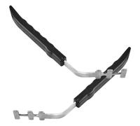 LABRIMP Outil de Levage pour Grille de Barbecue en Acier Inoxydable 2pcs, Sécurité Anti-brûlure, Prise Facile pour Cuisson en Extérieur Cuisine