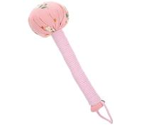 LABRIMP Outil de massage des épaules et du dos en tissu léger 26 cm couleur rose, masseur portatif, bâton de massage musculaire pour soins physiques et voyages familiaux