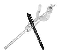 LABRIMP Outil De Traçage Aile De Roue Pour Réparation De Carrosserie En Fer Traceur D'Aile De Roue Pour Réparation De Tôle Automobile