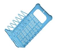 LABRIMP Panier à Linge Mural Panier De Rangement Pratique Pour Salle De Bain Petite Capacité Stockage Pour Vêtements Et Jouets