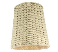 LABRIMP Panier à Linge Tissé Avec Doublure Panier Poubelle Pour Déchets Ménagers Polyvalent Pour Intérieur