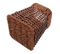 LABRIMP Panier drainant pour l'évier de la Cuisine Support de Fourchette Draineur d'ustensile Couverte Panier de Rangement des Couverts draineur des Couteaux Light Brown