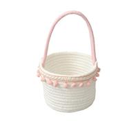 LABRIMP Panier Tissé Pour Fleurs Suspendues Panier à Plantes Corde De Coton Pour Stockage Et Décoration