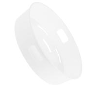 LABRIMP Panier vapeur pour cuiseur à riz 2 l blanc, insert en plastique 16,5 cm compatible avec légumes, conçu pour légumes et fruits de mer en cuisine