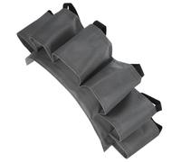LABRIMP Paquet Banane Design Ergonomique Compartiments Réglables en Tissu Oxford Maintien Stable sans Mouvement Inutile pour Bouteille d'eau pour Randonnée et Course