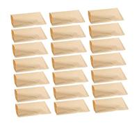 LABRIMP Paquet En Papier Kraft 6x10 Cm Pour Semences, Pochettes Adhésives Solide En Papier Kraft, Rangement Pratique Pour De Maïs, Blé, Riz Et Jardinage, Lot De 100 Pièces