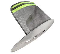 LABRIMP Pare-Soleil pour Casque de Chantier en Polyester Respirant, Protection Solaire et Refroidissement, Facile à Installer pour Travail en Extérieur