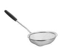 LABRIMP Passoire à Mailles Fines Acier Inoxydable avec Manche Cuillère Filtrante pour Cuisine Tamis Rigide Petite Maille pour Pâtes et Huile Ustensile de Cuisine Pratique et Facile à