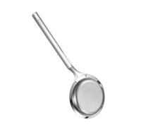 LABRIMP Passoire Inox la Cuisine Argenté en Acier Inoxydable Résistante à Haute Température et Facile à Nettoyer pour Filtration D'huile et Écumoire Cuisine