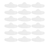 LABRIMP Patchs Nez en Coton Non Tissé Blanc 500 Pièces, Coussinets Doux pour Nettoyage des Pores, Solution Beauté Polyvalente pour Usage Quotidien et Spa Naturel