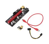 LABRIMP Pci E to Extension Adapter with Power Multi Layer Shielded USB Cable for Stable GPU Connection Compatible with Multiple Graphics Cards and Signal Transmission