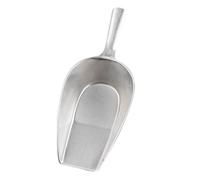 LABRIMP Pelle à Glace Aluminium Multi-usage pour Cuisine Pelle à Glaçons et Cuillère à Céréales Résistante Outil Pratique pour Farine Grains et Frites Facile à Nettoyer et Suspendre