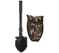 LABRIMP Pelle pour Détecteurs de Métaux en Métal avec Housse de Rangement, Légère et Facile à Transporter pour Activités de Plein Air et Aménagement Paysager