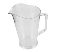 LABRIMP Pichet De Bistrot De 1 300 Ml Avec Bec Verseur Grand Pichet De Service En Plastique Pour Bière Eau Margarita Incassable Et En Plastique