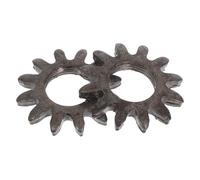 LABRIMP Pièces d'engrenage pour machine pates fraiche - 2pcs en matériau fer robuste - Accessoires cuisine pour fabrication de pâtes maison