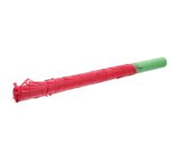 LABRIMP Piñata Coloré pour Fête Anniversaire Garçon Fille Accessoire Rigide Rouge Vert Stick pour Jeux et Célébrations Fiesta Outil pour Frapper Piñata