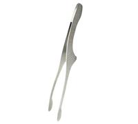 LABRIMP Pince à Barbecue en Acier Inoxydable Légère et Anti-rouille, Accessoire Cuisine pour Servir et Rôtir Viandes et Aliments Barbecue