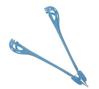 LABRIMP Pince à Œufs et Nouilles Multifonctionnelle Batteur Manuel et Clip de Cuisine Créatif Outil Pratique pour Mélanger et Servir